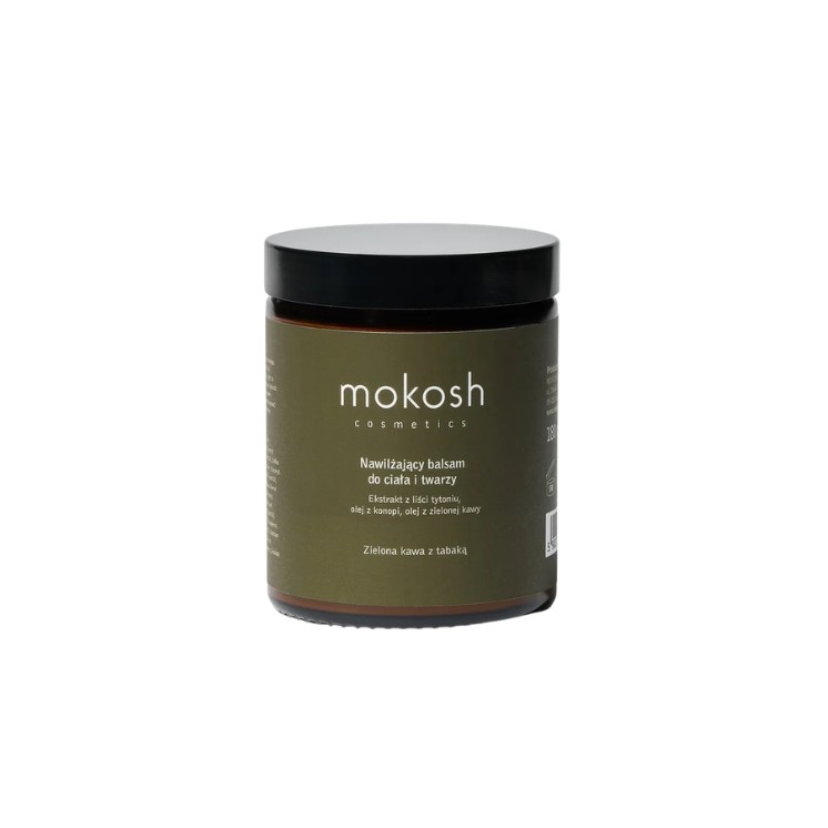 Mokosh Hydraterende Body Balm Groene Koffie en Tabak 180 ml