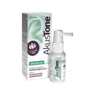 Spray auriculaire Akustone 15 ml