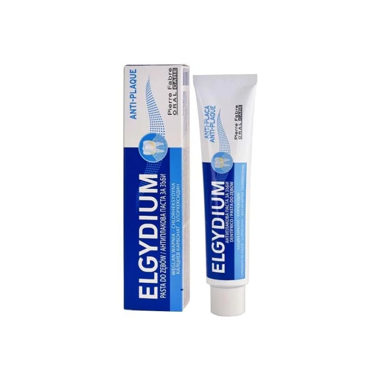 Elgydium Anti Plaque Pasta do zębów 75 ml