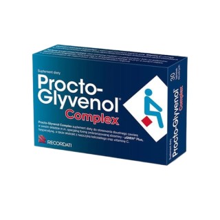 Complexe Procto-Glyvenol 30 comprimés