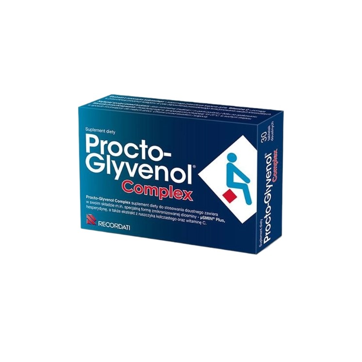 Procto-Glyvenol Complex 30 tabletek