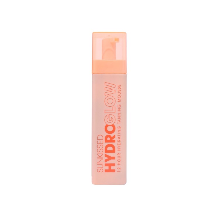 SUNKISSED HydroGlow Express Self-Tanning Body Mousse with Vitamin C 200 ml