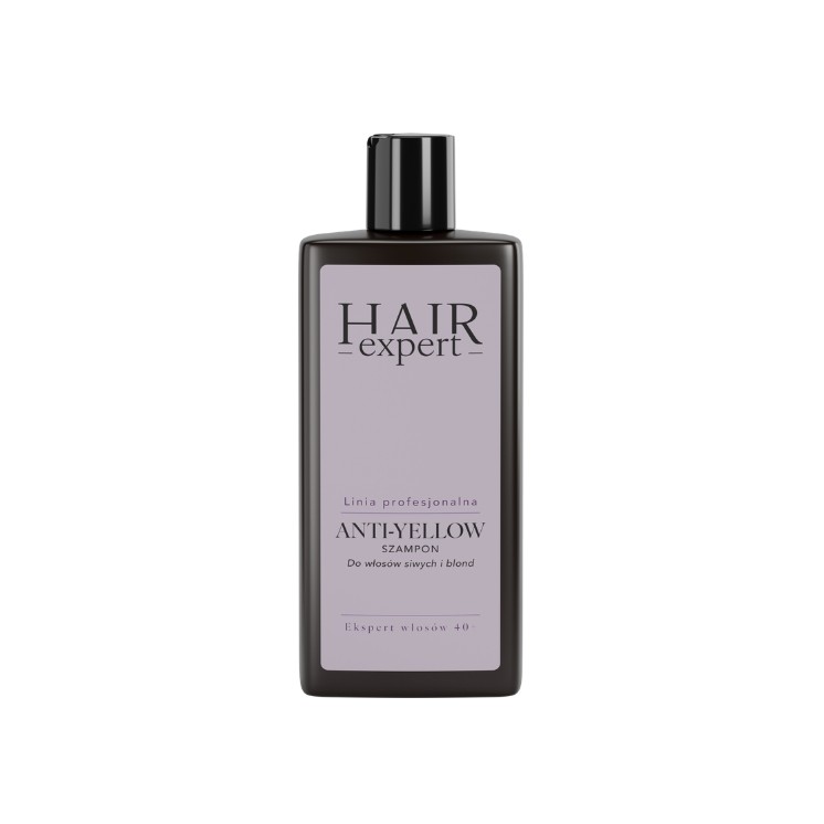 Shampooing anti- Yellow Hair Expert pour cheveux blond et gris 280 ml