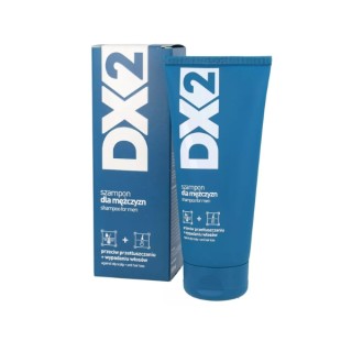 DX2 Shampoo against oily hair and hair loss for men 150 ml