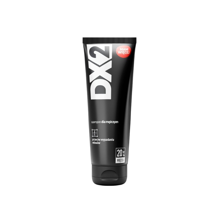 Shampoing anti-chute DX2 pour hommes 180 ml