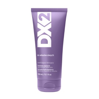 Shampoing DX2 pour cheveux gris avec pigment violet pour hommes 150 ml