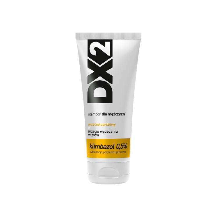 DX2 Szampon do włosów przeciwłupieżowy i przeciw wypadaniu włosów z Klimbazol 0,5% 150 ml