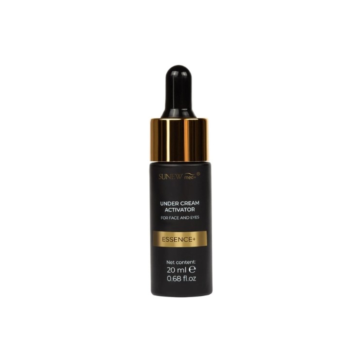 Sunew Med+ Essence + Activator for Face and Eye Cream Travel Size 20 ml