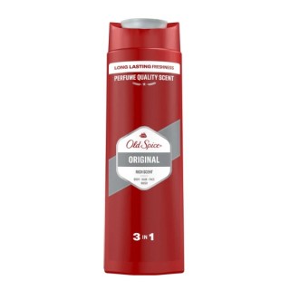 Gel douche et shampoing 3 en 1 Old Spice Orginal 400 ml