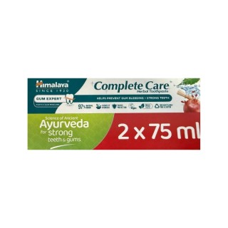Himalaya Ayurveda Complete Care Zahnpasta für gereiztes Zahnfleisch 2 x 75 ml