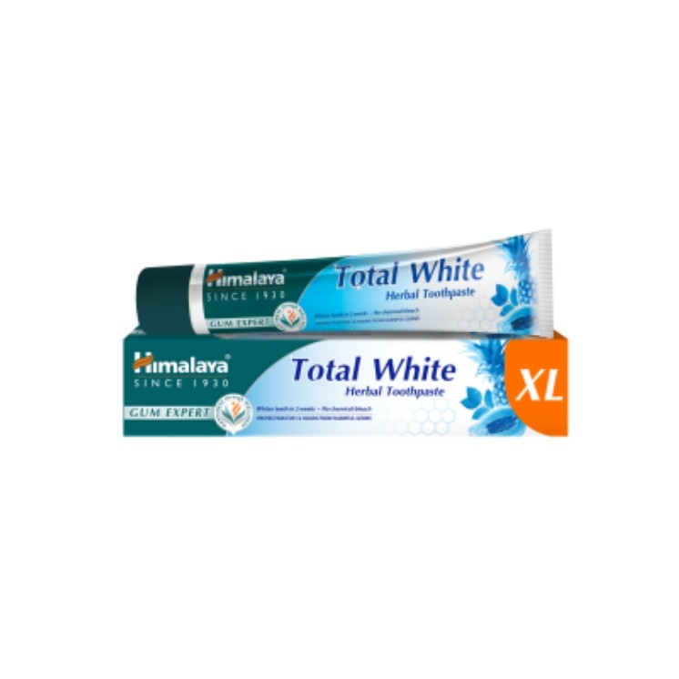 Himalaya Gum Expert zioława wybielająca Pasta do zębów Total White 100 g