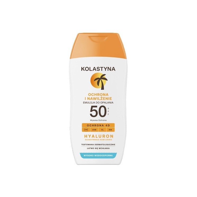 Lait corporel protecteur Kolastyna SPF50 150 ml