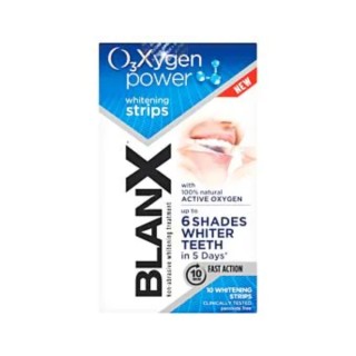 Bandes blanchissantes pour les dents BlanX O3X, 10 unités