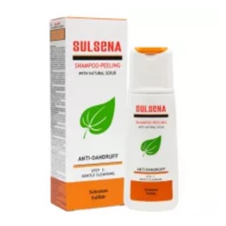 Shampooing antipelliculaire Sulsena à exfoliation naturelle 150 ml