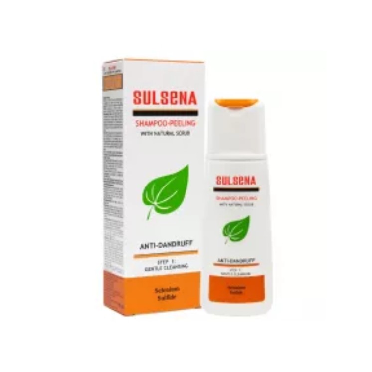 Shampooing antipelliculaire Sulsena à exfoliation naturelle 150 ml