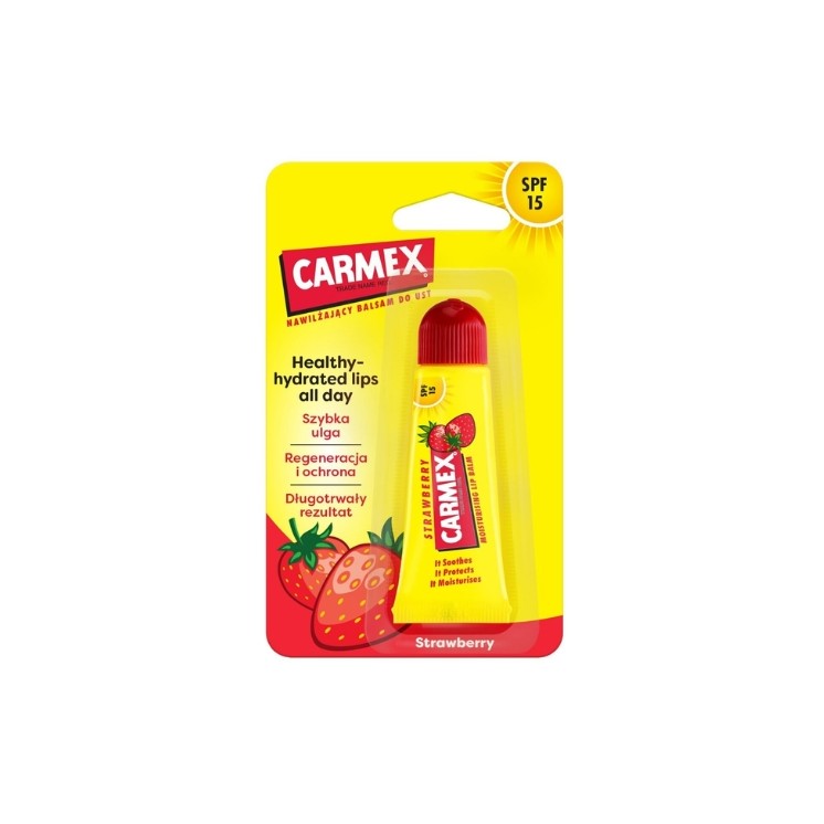 Rouge à lèvres protecteur Carmex Strawberry SPF15 10 g