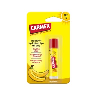 Carmex ochronna Pomadka do ust Banan SPF15 4,25 g