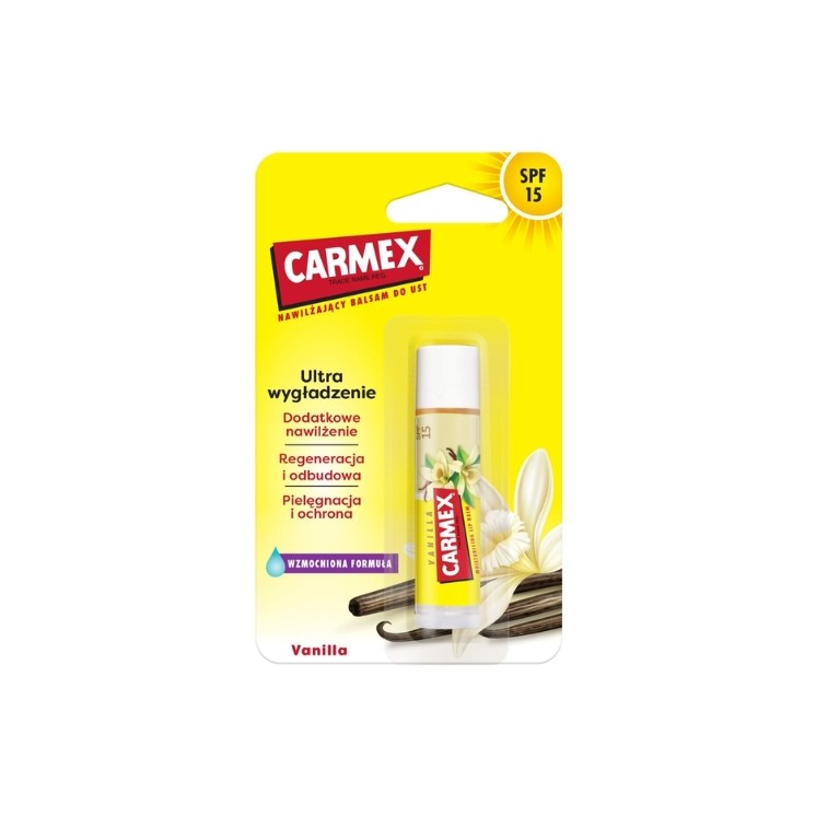 Rouge à lèvres protecteur Carmex Vanilla SPF15 4,25 g