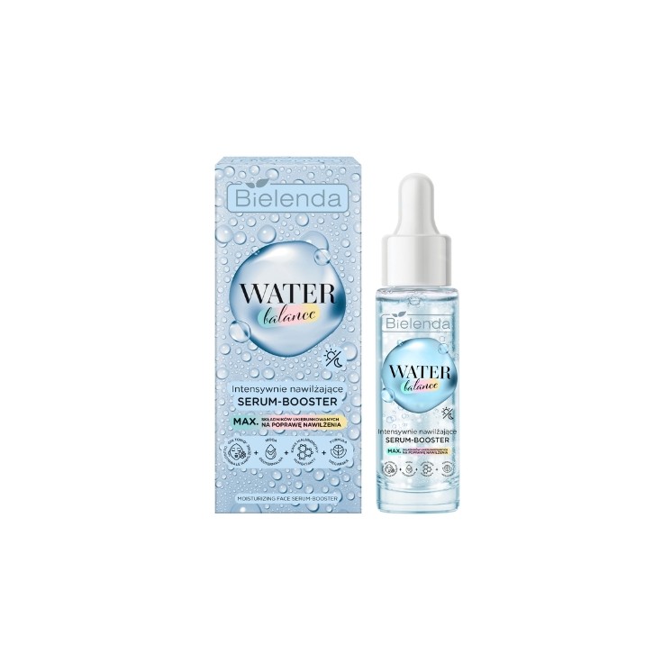 Sérum hydratant intensif Bielenda Water Balance Booster pour le visage