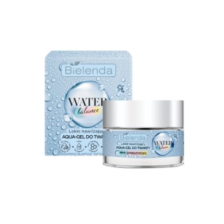 Bielenda Water Balance Light Moisturizing Aqua -Face Gel