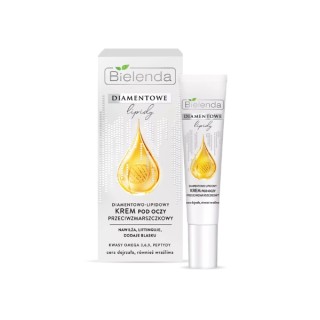 Crème contour des yeux anti-rides Bielenda Diamond Lipids Diamond-lipid
