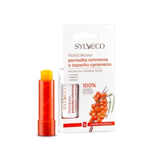 Baume à lèvres Sylveco à l'argousier et à la cannelle 4,6 g