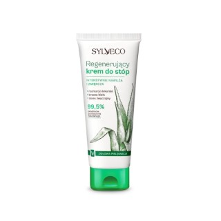 Crème régénérante pour les pieds Sylveco 75 ml