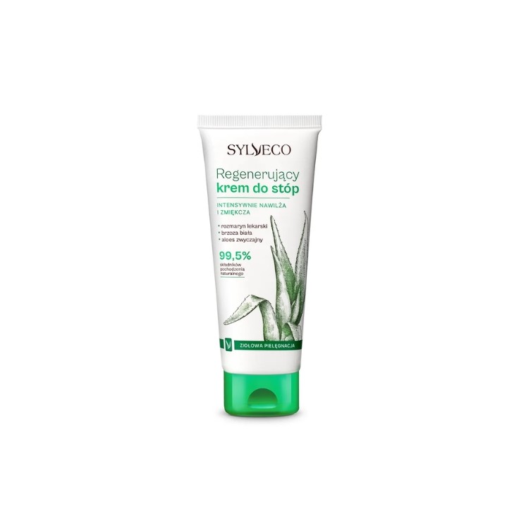 Crème régénérante pour les pieds Sylveco 75 ml