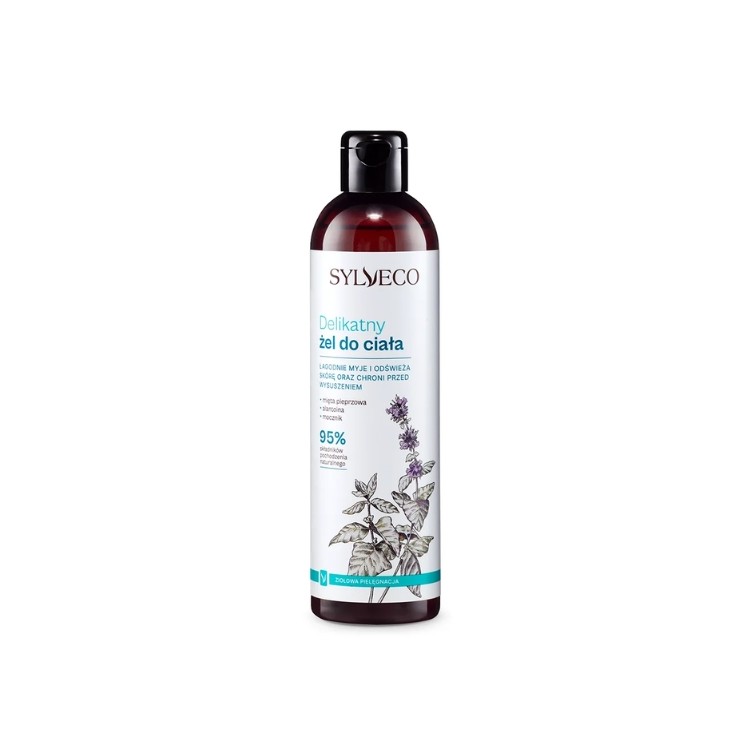 Sylveco delikatny Żel do mycia ciała 300 ml