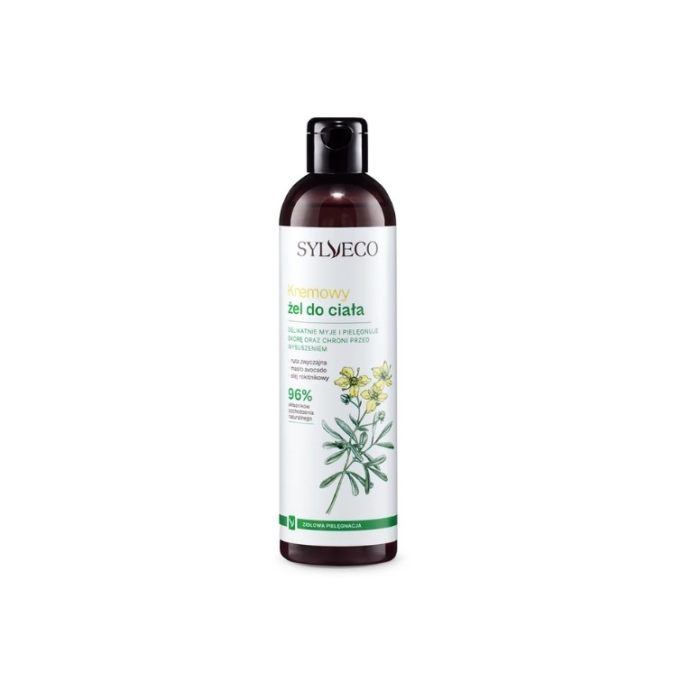Sylveco kremowy Żel do mycia ciała 300 ml