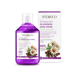 Sylveco Herbal Orthodontic Mouthwash 500 ml