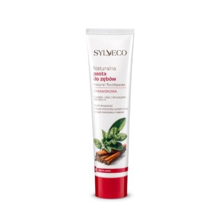 Dentifrice Sylveco naturel à la cannelle sans fluorure 100 ml