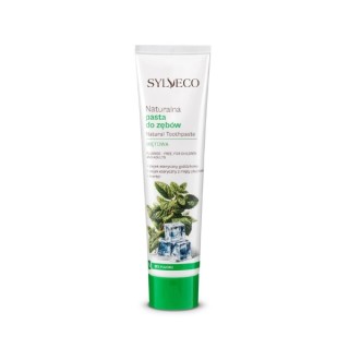 Dentifrice naturel Sylveco au goût menthe intense et sans fluorure 100 ml