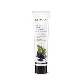 Dentifrice Sylveco Naturel au charbon actif, sans fluor, 100 ml