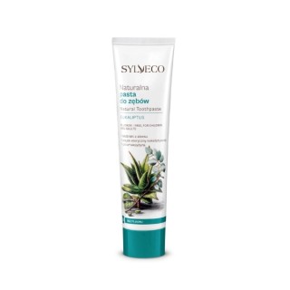 Dentifrice Sylveco naturel à l'eucalyptus sans fluorure 100 ml