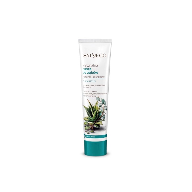 Sylveco naturalna Pasta do zębów eukaliptusowa bez fluoru 100 ml
