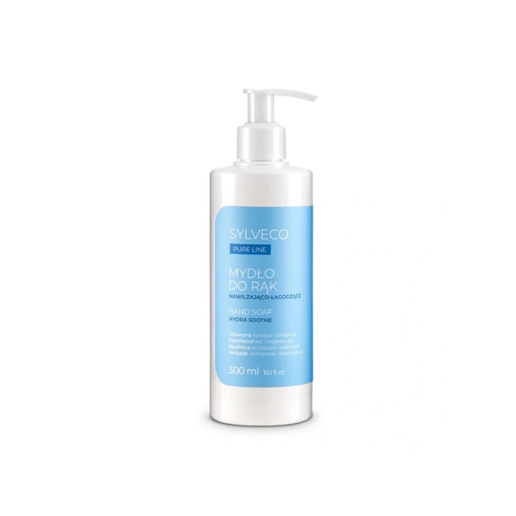Savon pour les mains hydratant et apaisant Sylveco Pure Line 300 ml