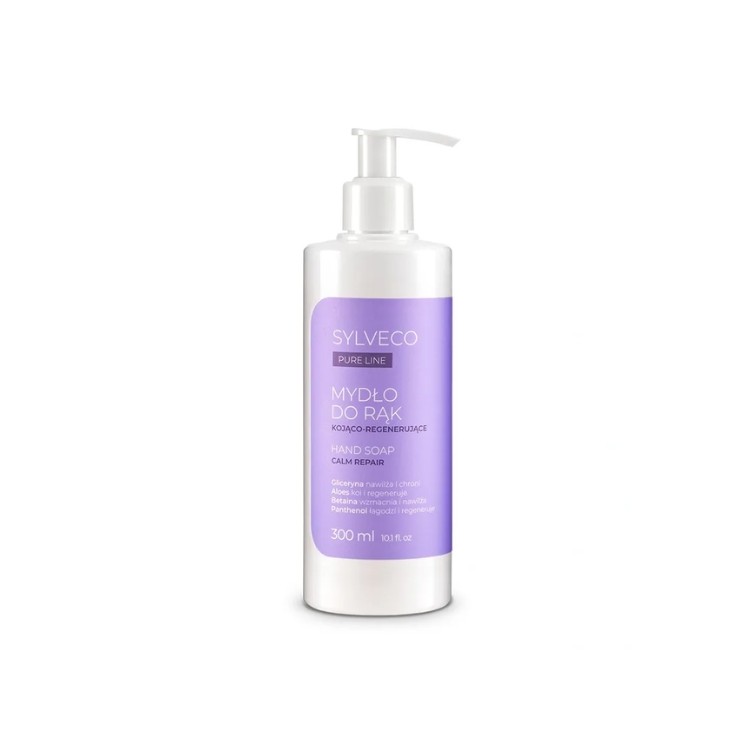 Sylveco Pure Line Beruhigende und Regenerierende Handseife 300 ml