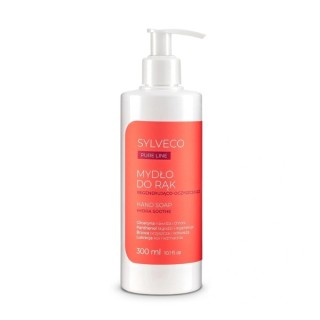 Savon pour les mains régénérant et nettoyant Sylveco Pure Line 300 ml