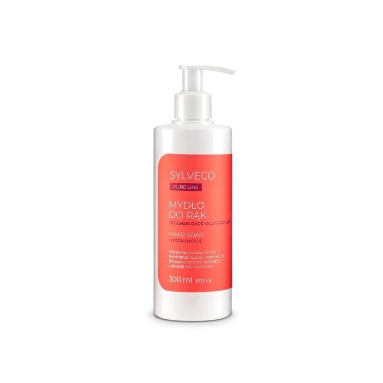 Sylveco Pure Line Regenerierende und Reinigende Handseife 300 ml