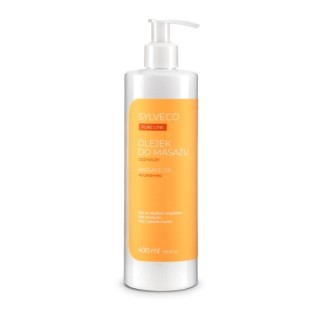Huile de massage nourrissante Sylveco Pure Line 400 ml