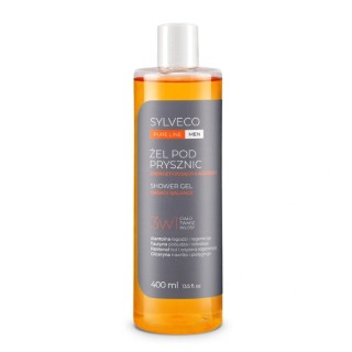 Sylveco Pure Line Men 3w1 energetyzująco-łagodzący Żel pod prysznic 400 ml