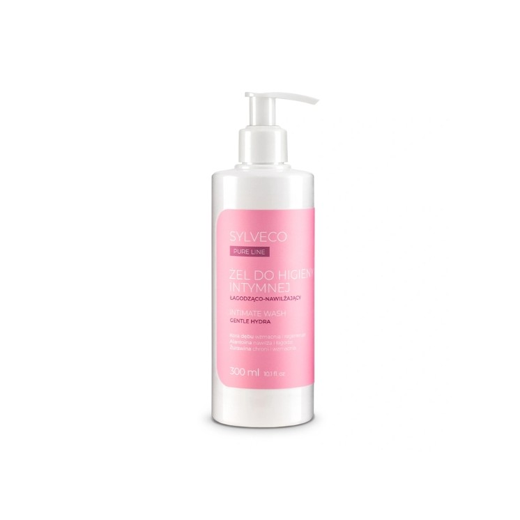 Gel intime apaisant et hydratant Sylveco Pure Line 300 ml