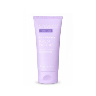 Crème mains régénérante Sylveco Pure Line 50 ml