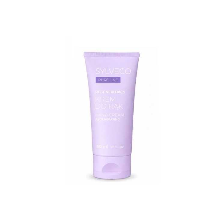 Crème mains régénérante Sylveco Pure Line 50 ml