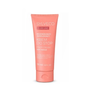 Sylveco Pure Line Regenerierende und Feuchtigkeitsspendende Fußcreme 75 ml