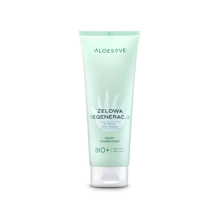 Aloesove Regenerationsgel für Gesicht, Körper und Haar 250 ml