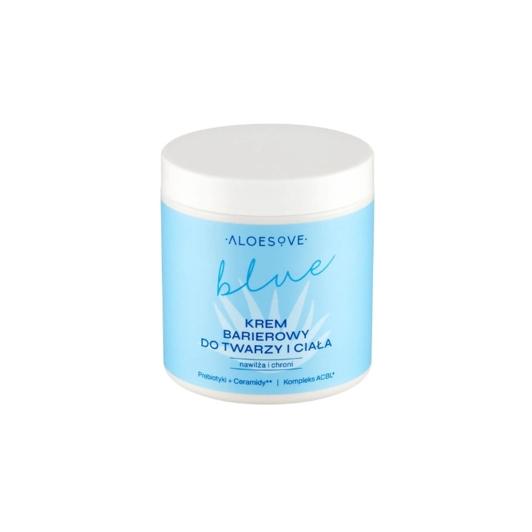Crème barrière visage et corps Aloesove Blue 250 ml