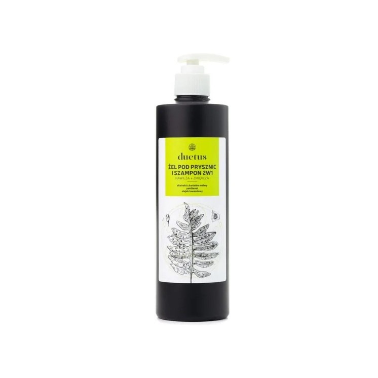 Gel douche et shampoing 2 en 1 Duetus 500 ml