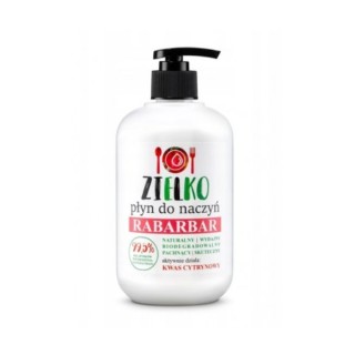 Liquide vaisselle Zielko naturelles et à la rhubarbe 500 ml